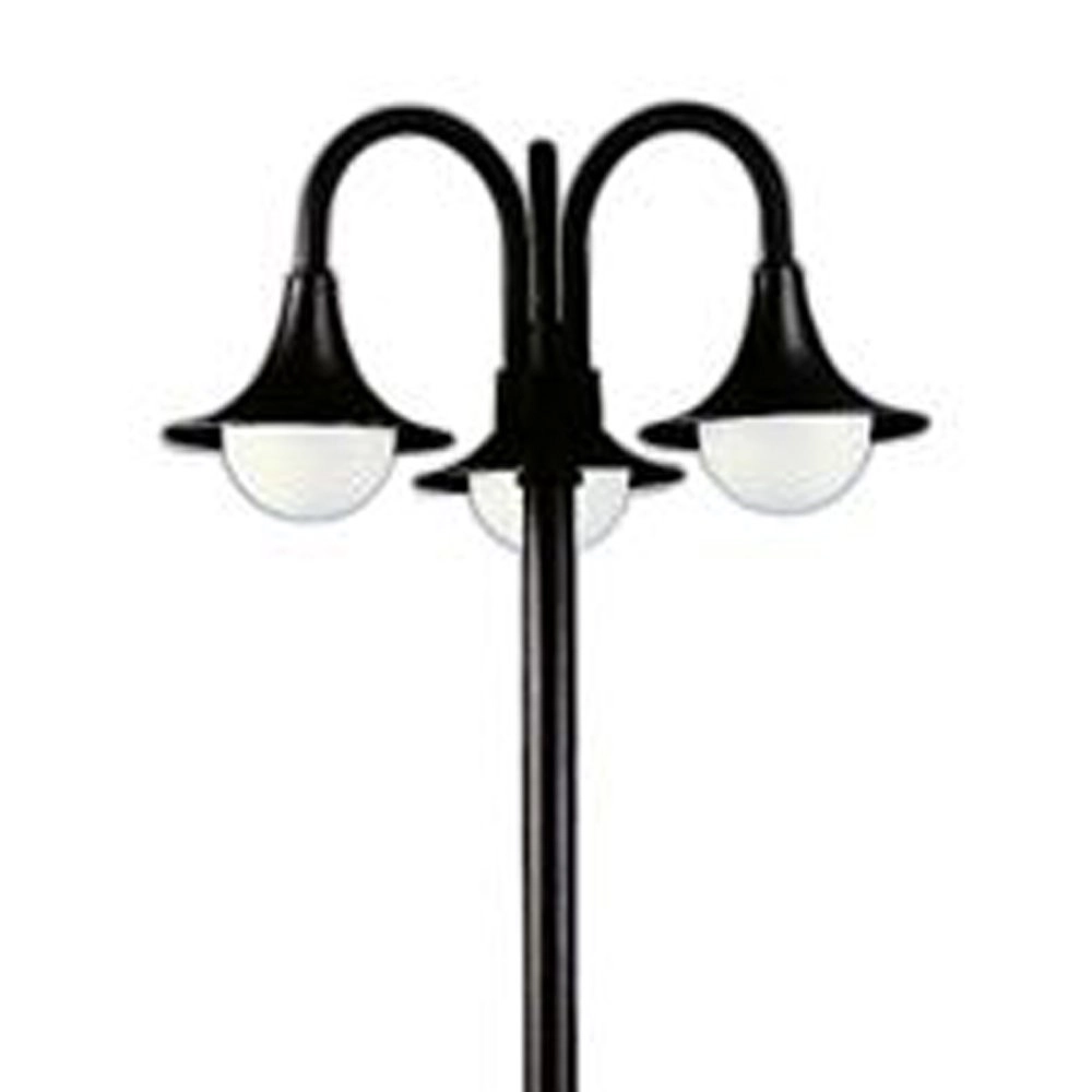 Outdoor lamppost Lanor 3-light - black Albert 4007235620733