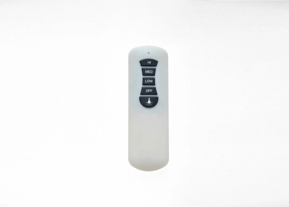 Ceiling fan white Moonah Ø 122cm IP55 Beacon 9333509180876
