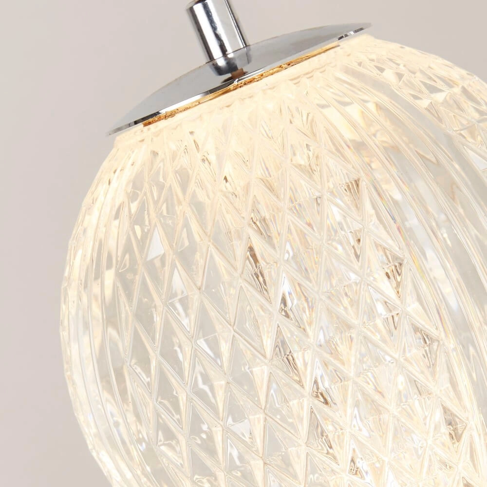 Wall lamp Allure chromium Searchlight 5053423242316