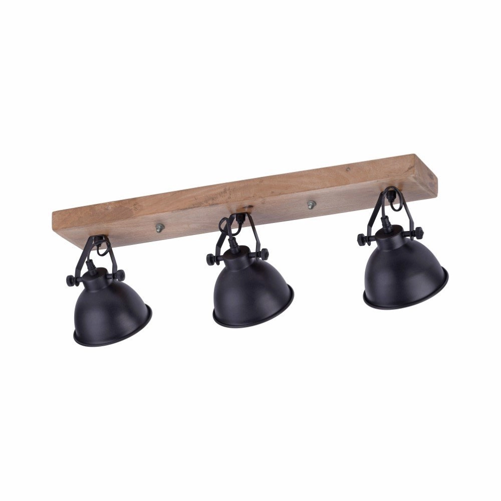3-light surface-mounted spotlight Samia