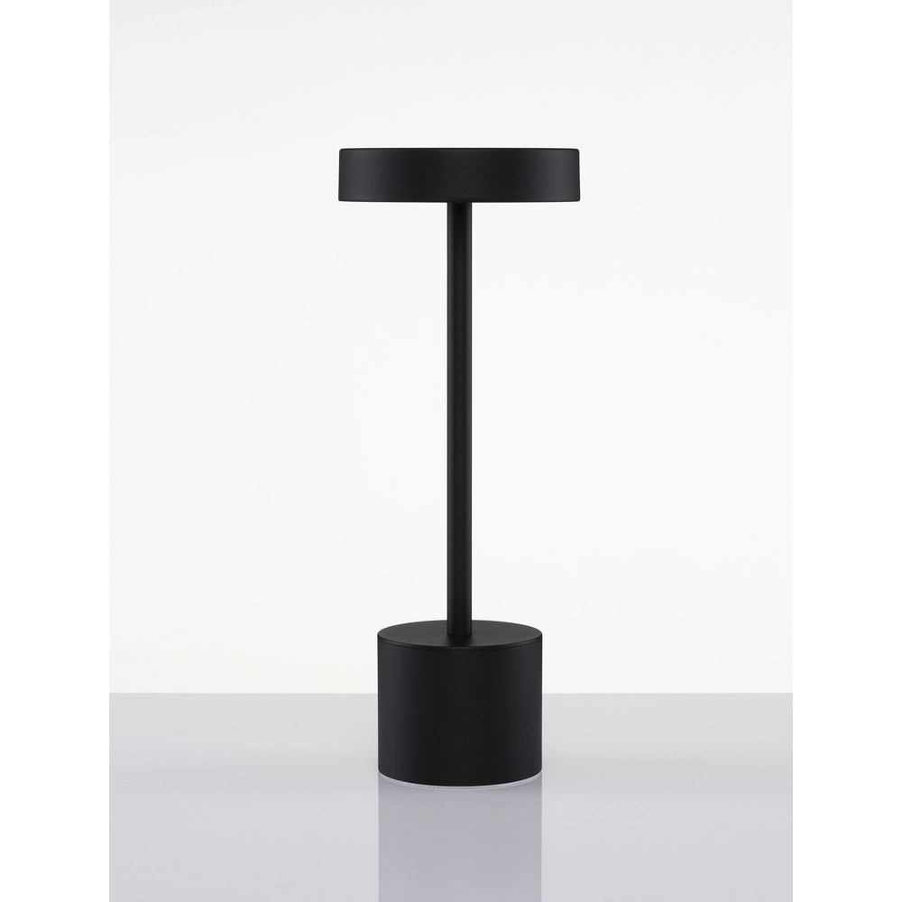 Design table lamp Fumo Rechargeable Black Lyora 5212017434753