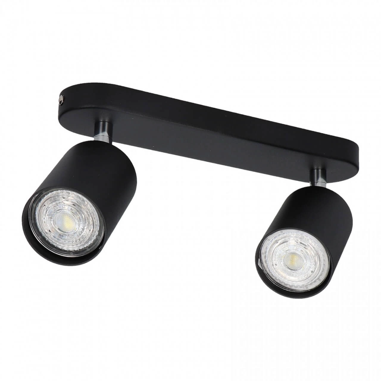 Double surface-mounted spotlight Eye black Lyora 5903139602099
