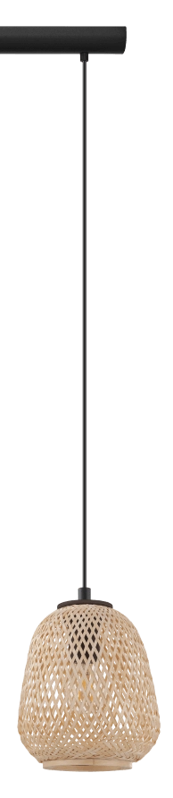 Pendant lamp Dembleby Rattan Eglo 9002759432621