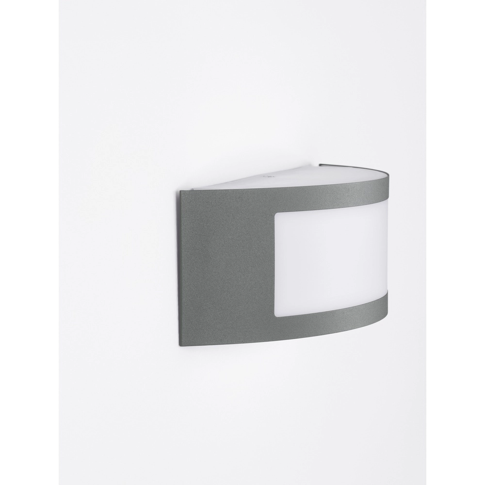 Design wall lamp Zenith grey Lyora 5212017435538