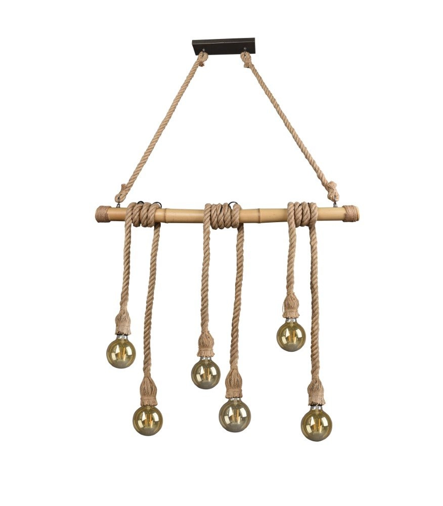 Country pendant lamp Wilma Trio 4017807473940