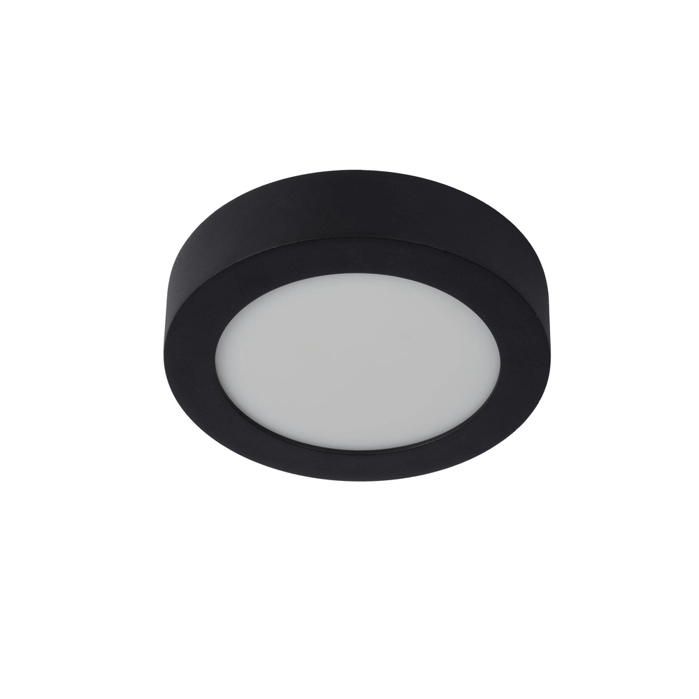 Ceiling light Brice-Led Ø 18cm - IP44 black