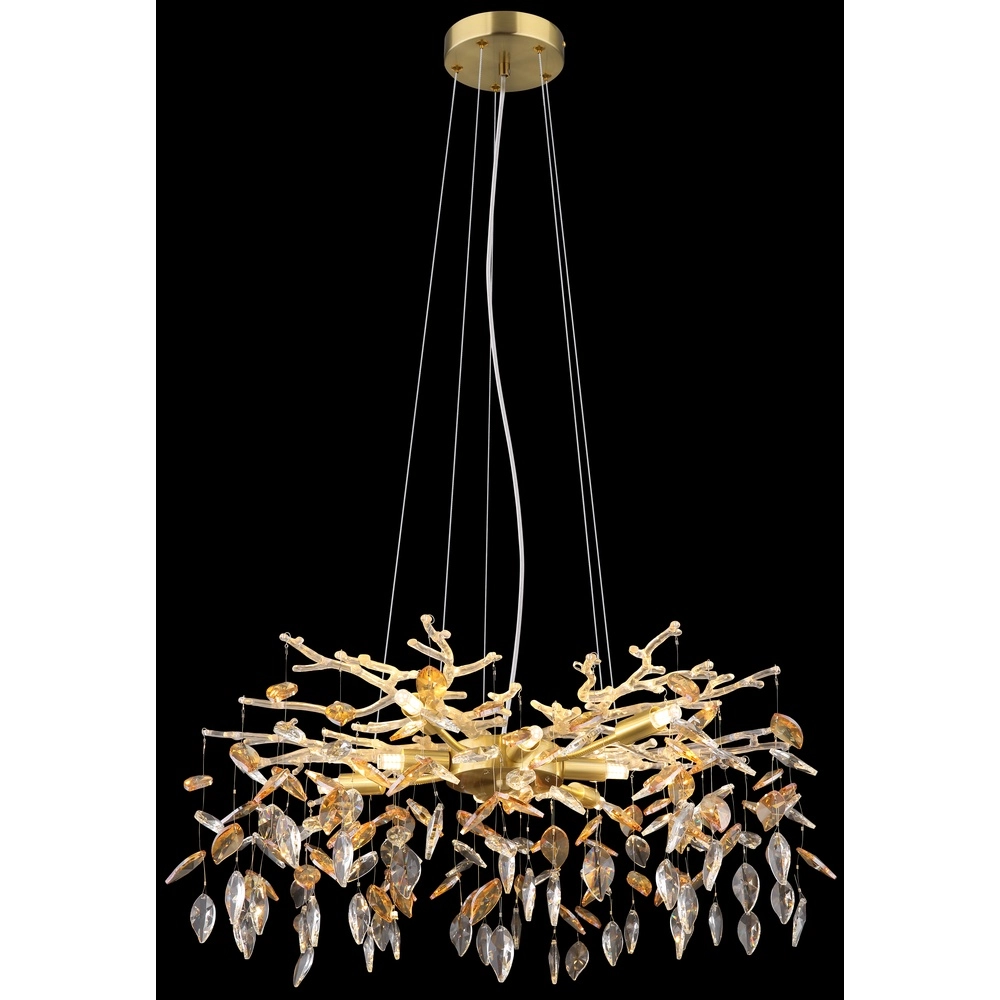 Pendant lamp Danna Gold Globo 9007371454808