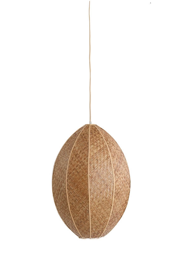 Japandi pendant lamp Milatos Ø 28.5cm Light & Living 8717807743055