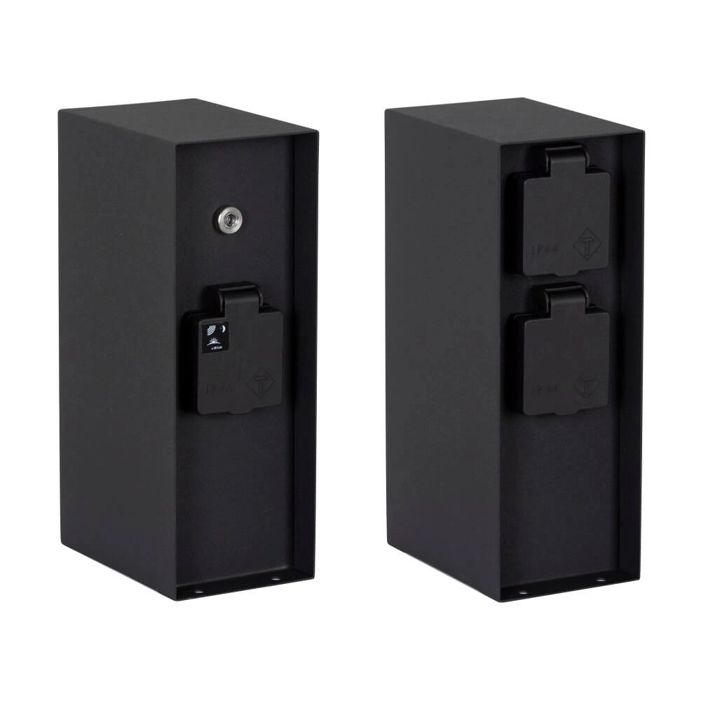 Socket pole Contact 3x twilight sensor