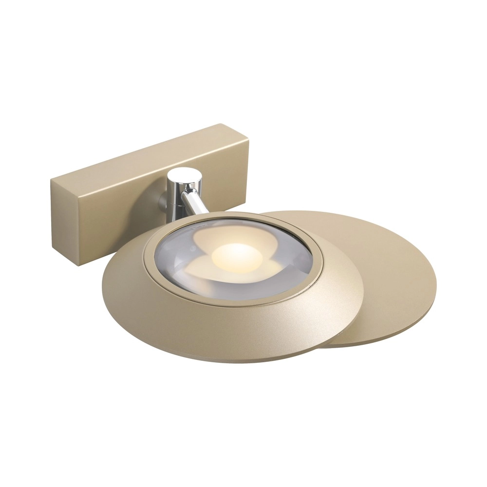 2L led wall light Pure Oculis Bronce Paul Neuhaus 4012248397039
