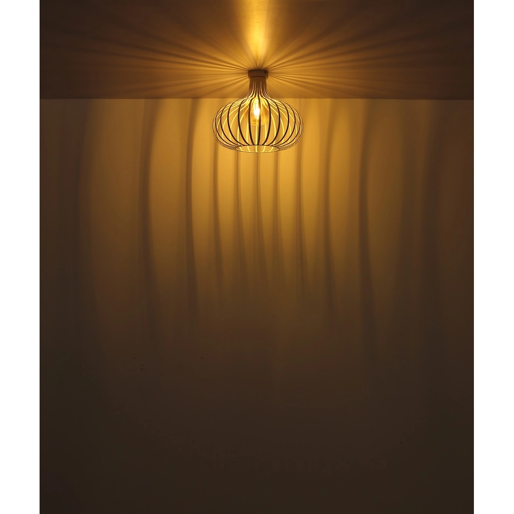 Ceiling lamp Mateo sand brown Globo 9007371516889