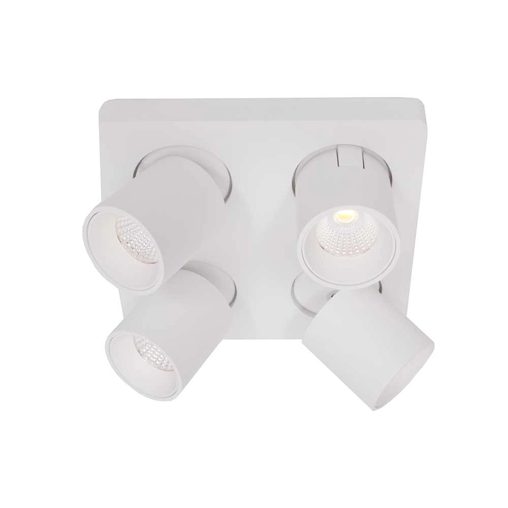 4-light surface-mounted spot Laguna led