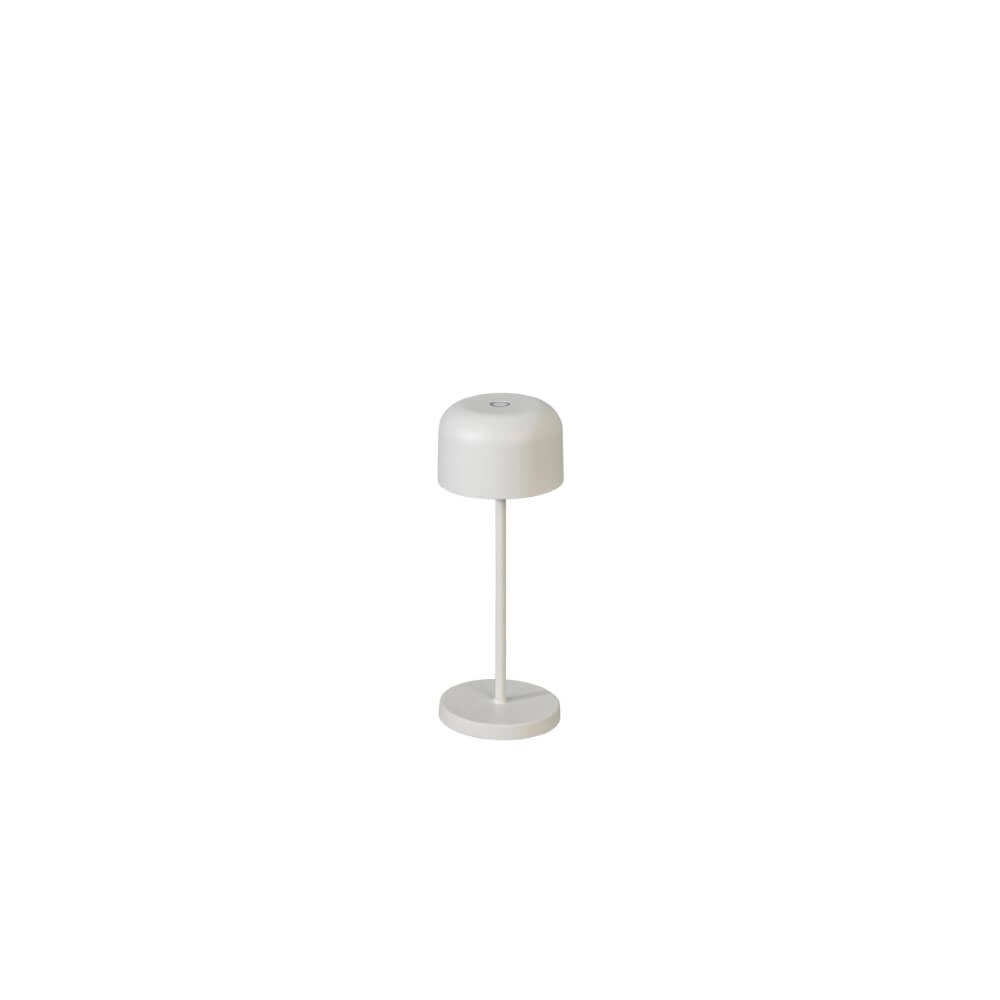 Rechargeable table lamp Lille mini white