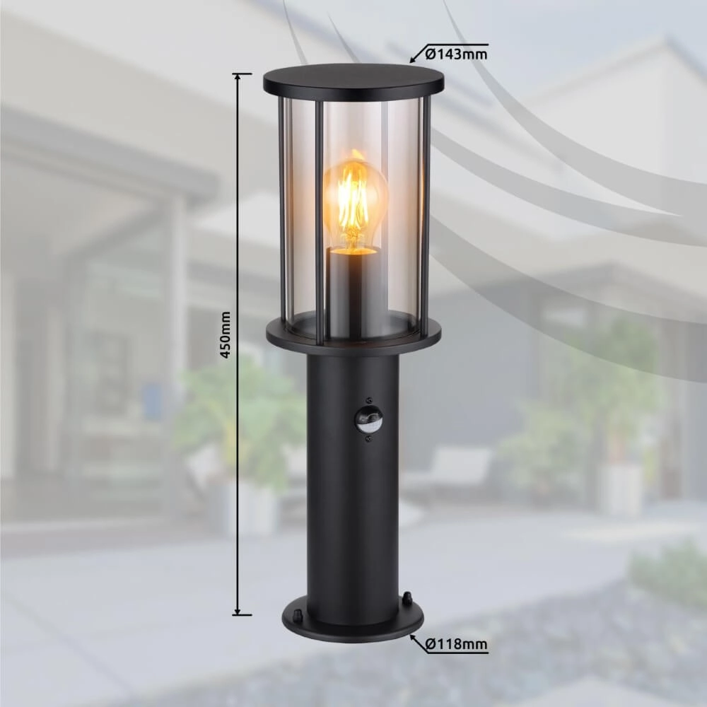 Floor lamp Gracey 45cm with sensor Globo 9007371441839
