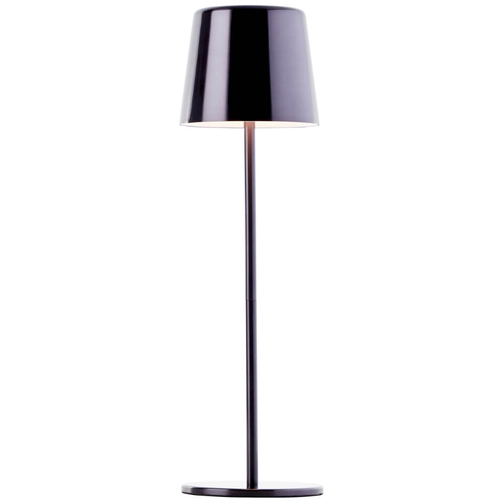 Rechargeable table lamp Xaana black Brilliant 4004353444869