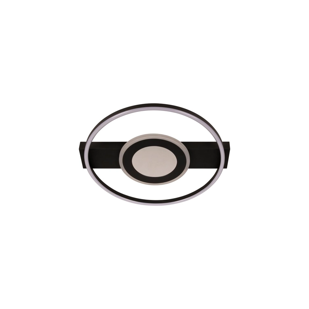 Modern ceiling lamp Marcia Black