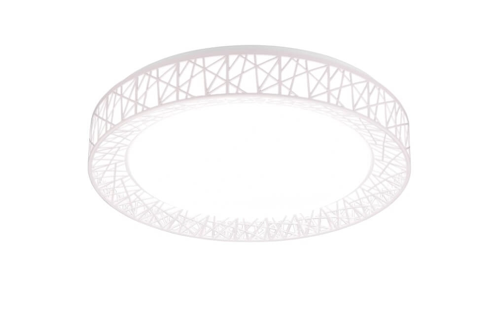 White ceiling lamp Cluster Ø 48cm Trio 4017807599794