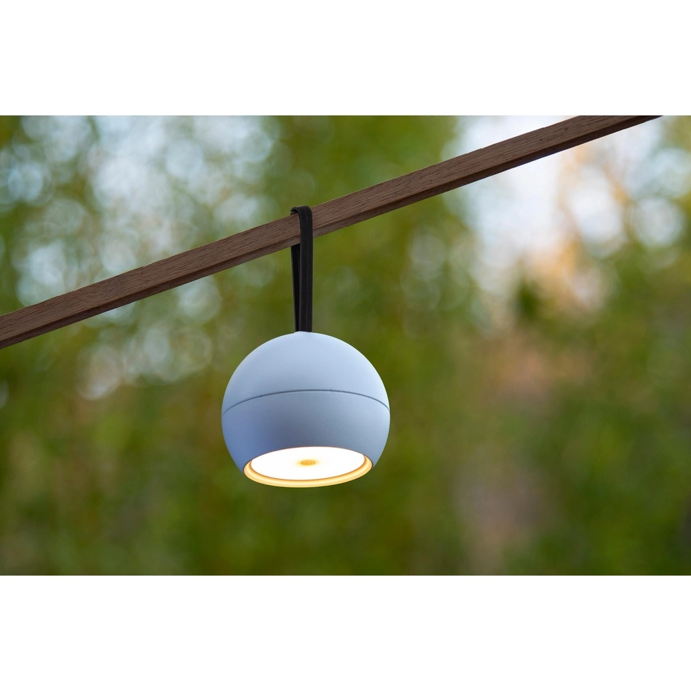 Rechargeable wall lamp Lunex white magnetic Lucide 5411212272416