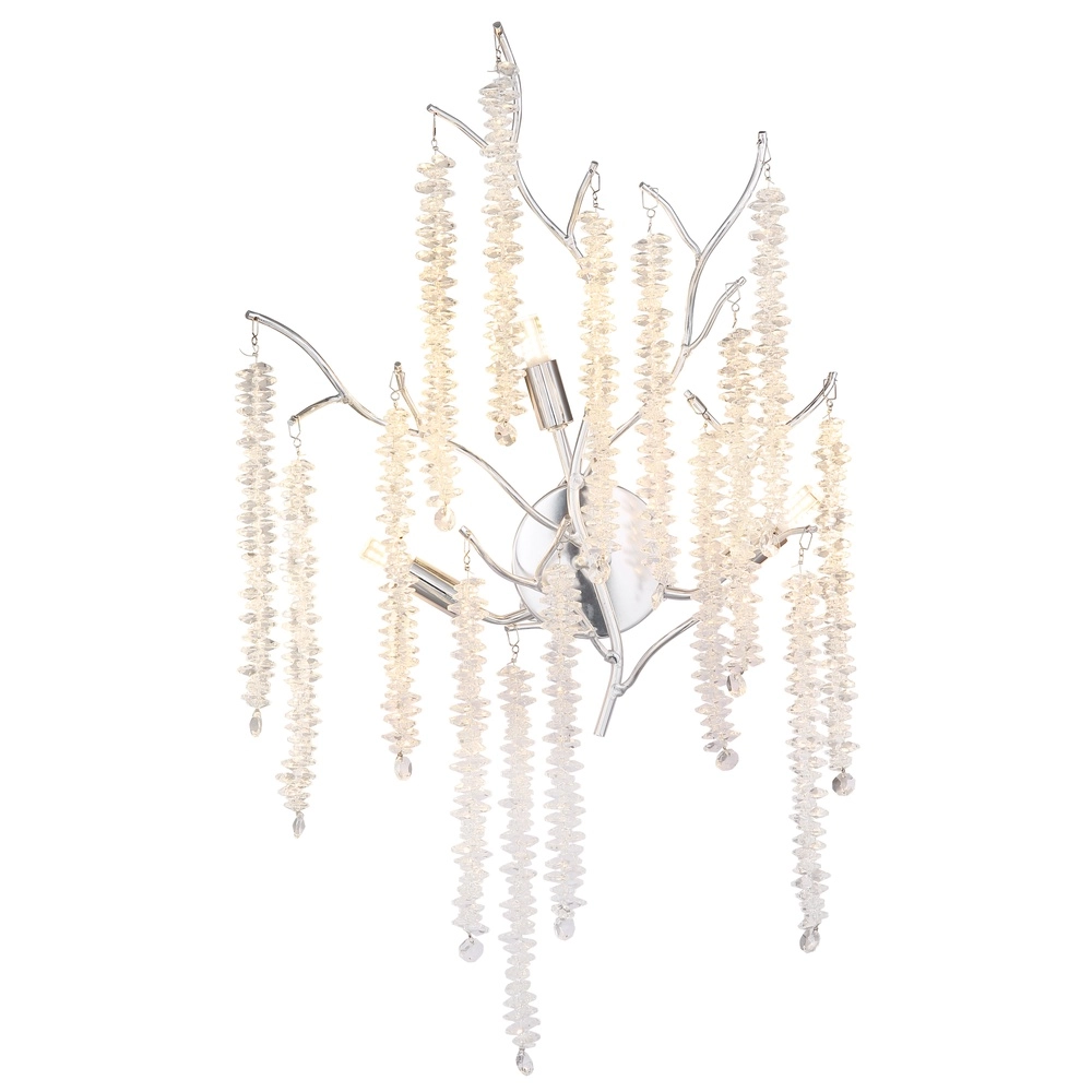 Wall lamp Laverne chrome Globo 9007371575152