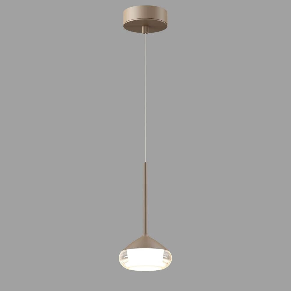 Design pendant lamp Phoenix champagne Ø 11,6cm Artdelight 8720701102309