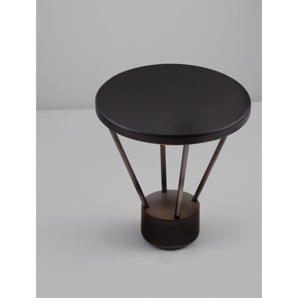 Design garden lamp Virtus anthracite Lyora 5212017449337