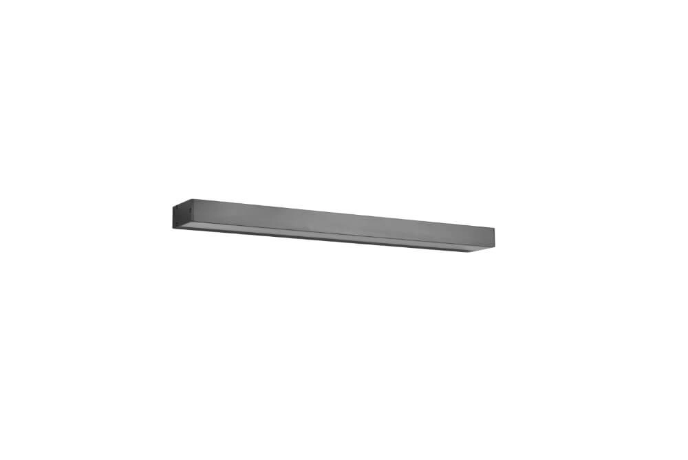 Wall lamp Rocco 60cm black