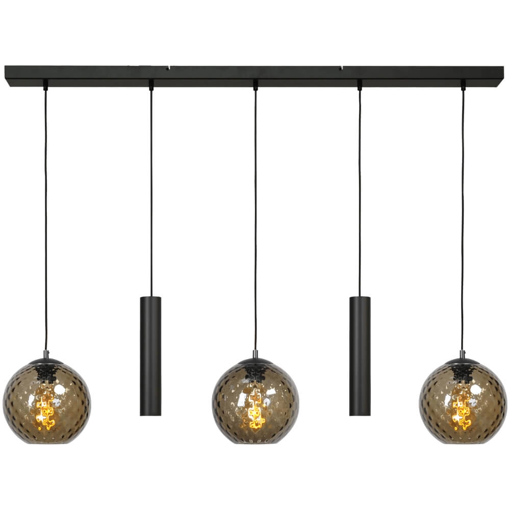 Dining room hanging lamp Baloton 3x E27 - 2x GU10