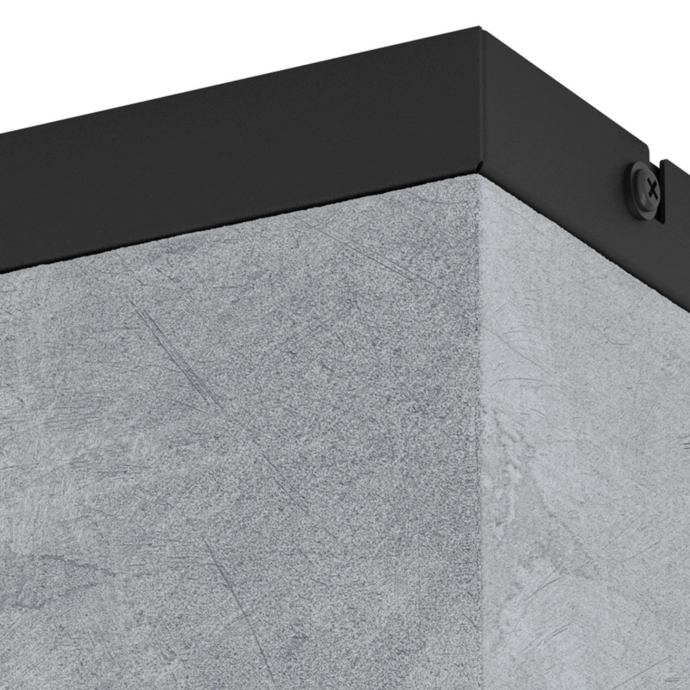 Concrete look ceiling light Prestwick 3 Eglo 9002759435950