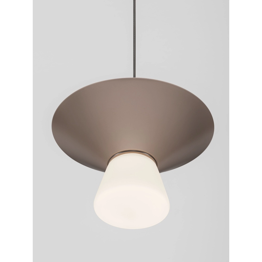 Design pendant lamp Baris brown Ø 22cm Lyora 5212017495266