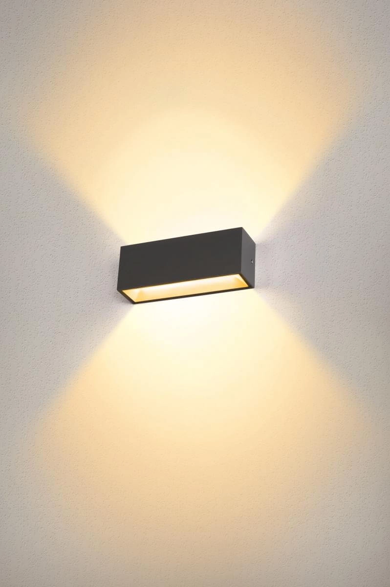 Large wall spotlight Sitra L Anthracite SLV 4024163252515