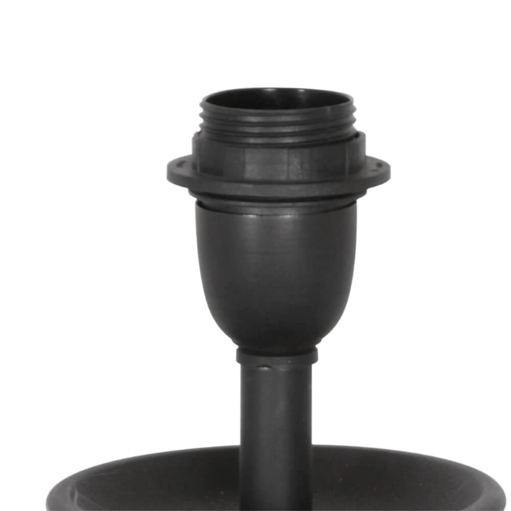 Classic table lamp Lyons C with blue velvet hood Steinhauer 8712746166798