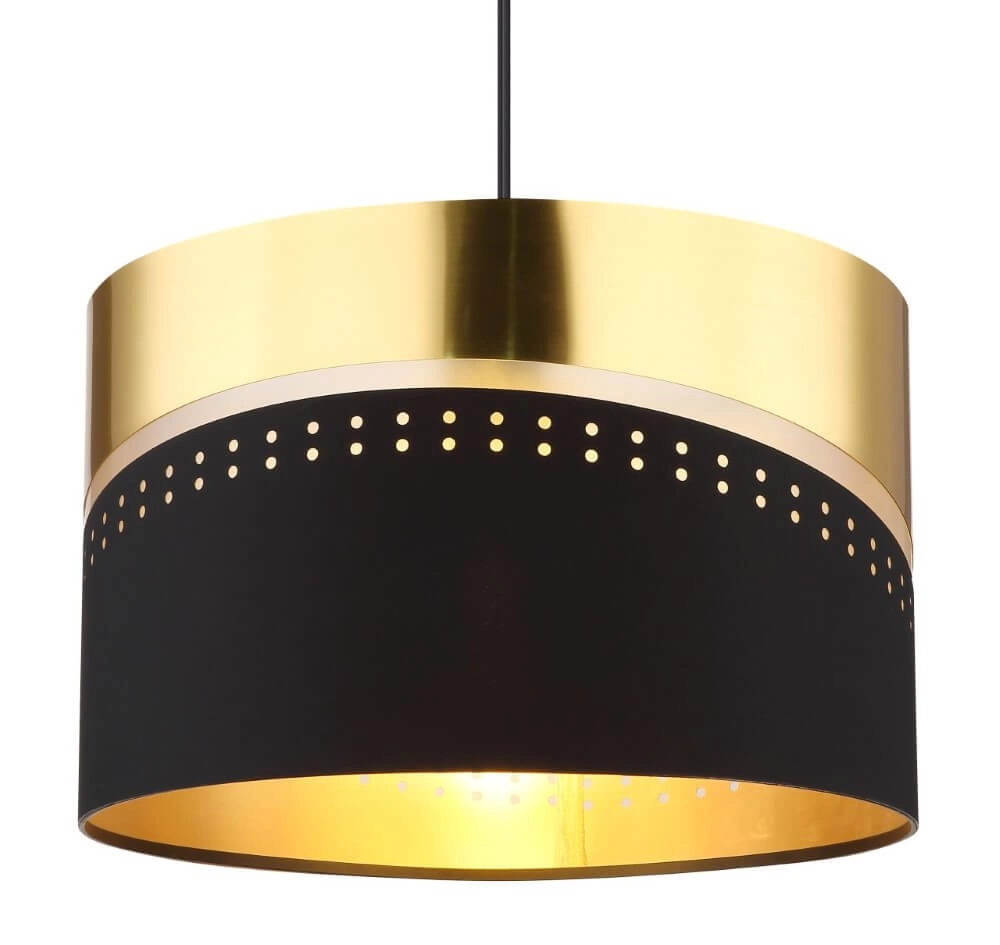Pendant lamp Or black with gold Globo 9007371458707