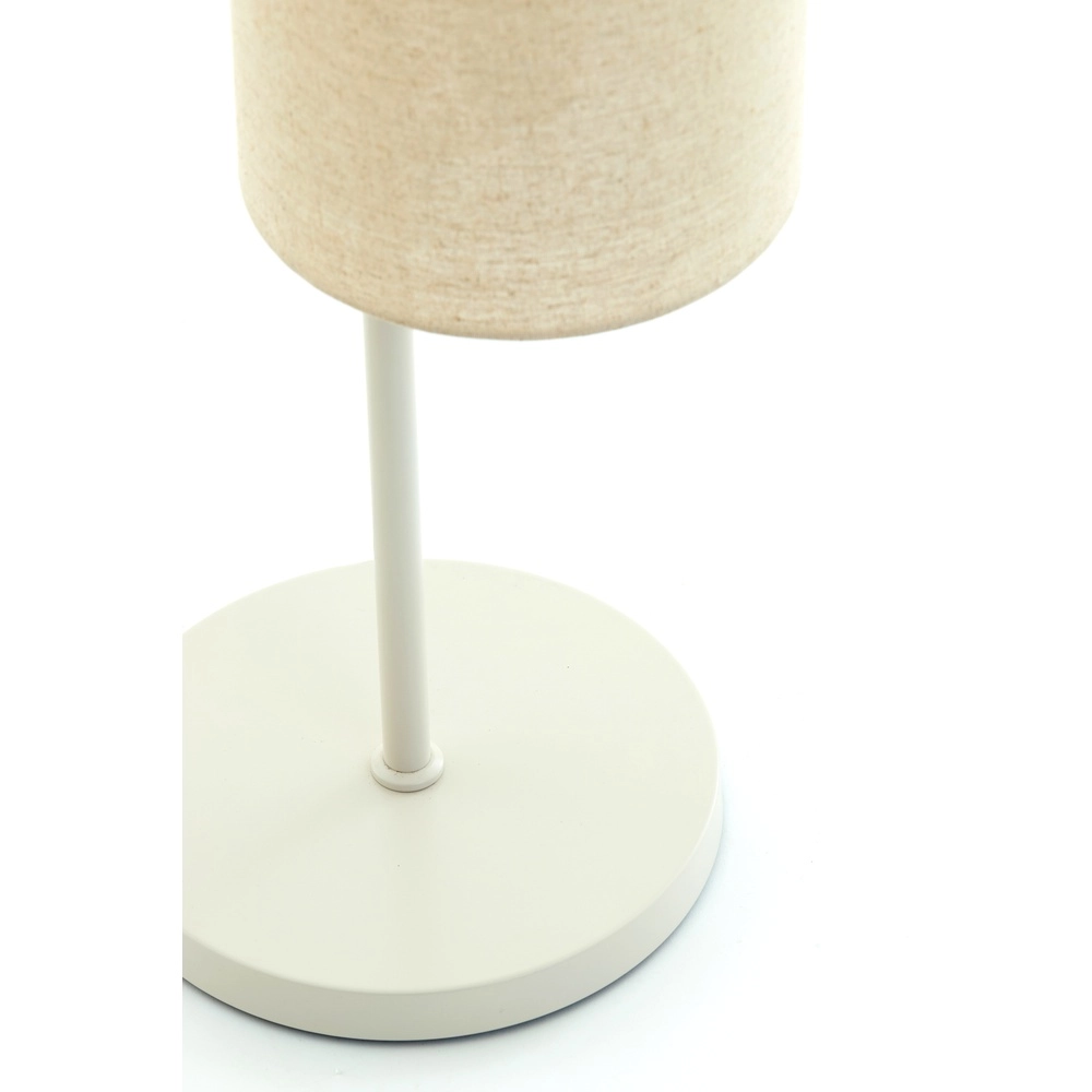 Floor lamp Benigno with 5 sand hoods Light & Living 8717807761325