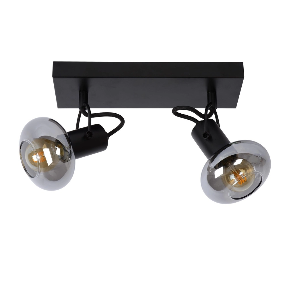 Ceiling lamp Madee 2-light black