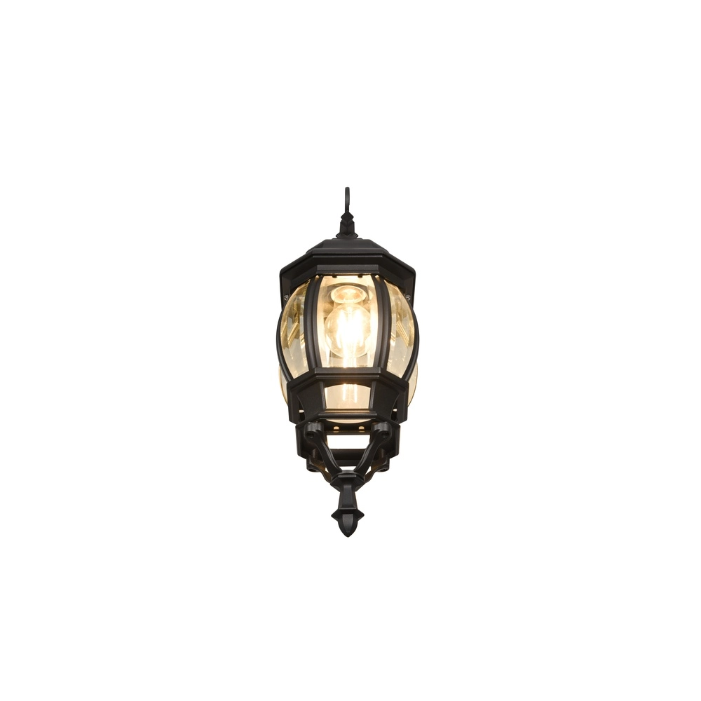 Wall lamp Elvo black Trio 4017807543810