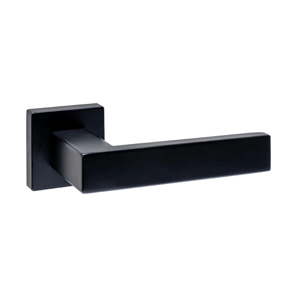 Black door handle Cunera with lugs