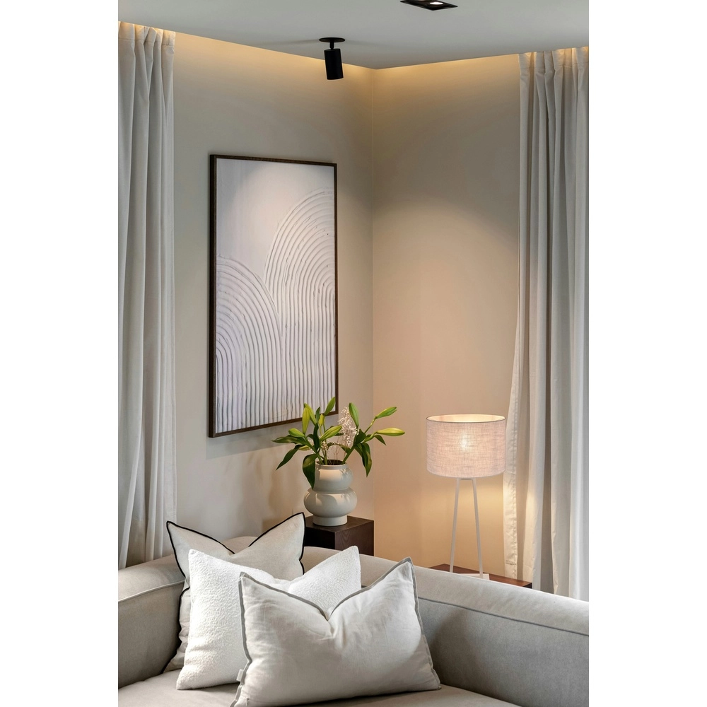 Table lamp Terry Dego beige terra Ø 37cm Masterlight 8718121436470