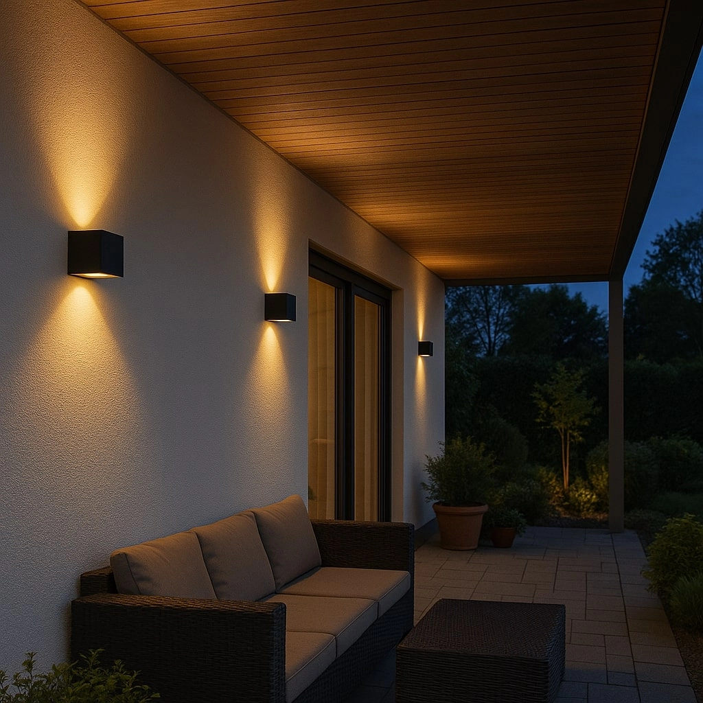 Wall lamp Roty Cubo with adjustable beam Lyora 8720143845307