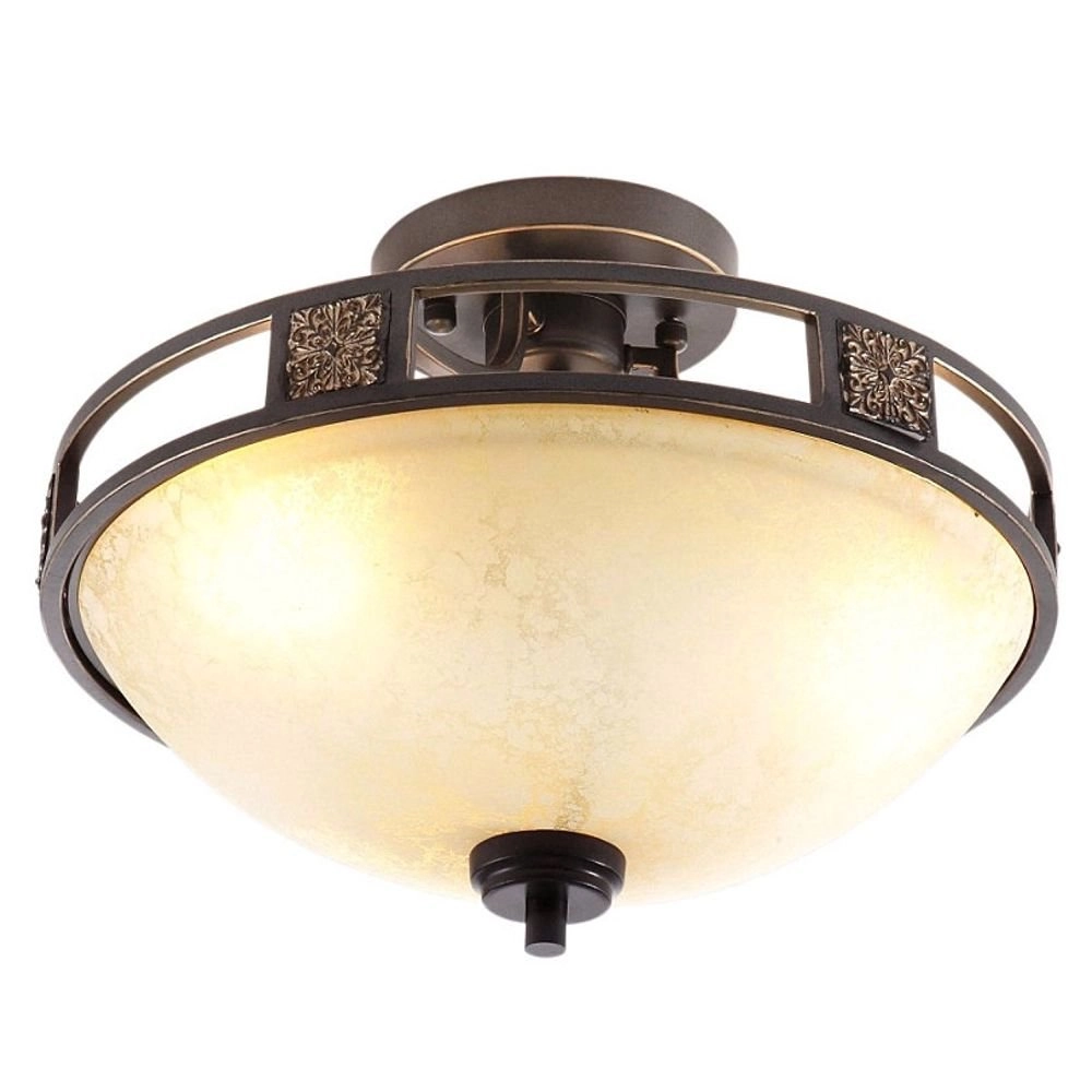 Ceiling Lamp Antique Series 6081 42cm bronze brown Trio 4017807211788