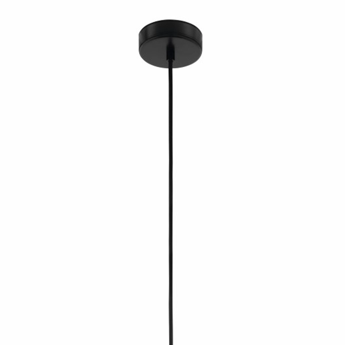 Pendant lamp Carlton 1 38cm black Eglo 9002759498795