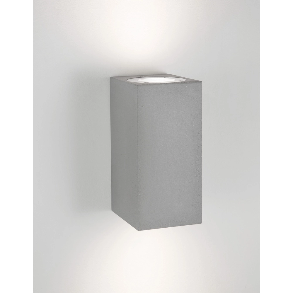 Square spotlight Fuento concrete grey 18cm Lyora 5212017426895