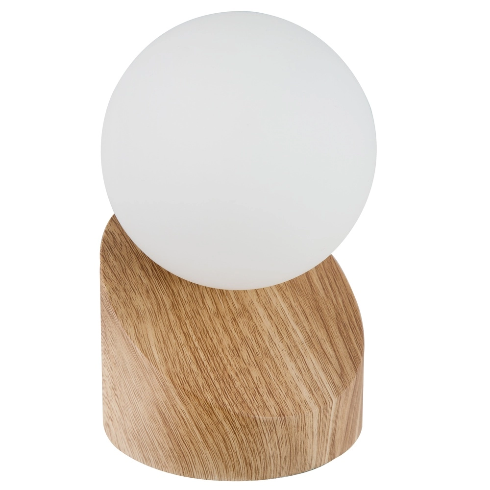 Table lamp Alisa wood Globo 4048194043720