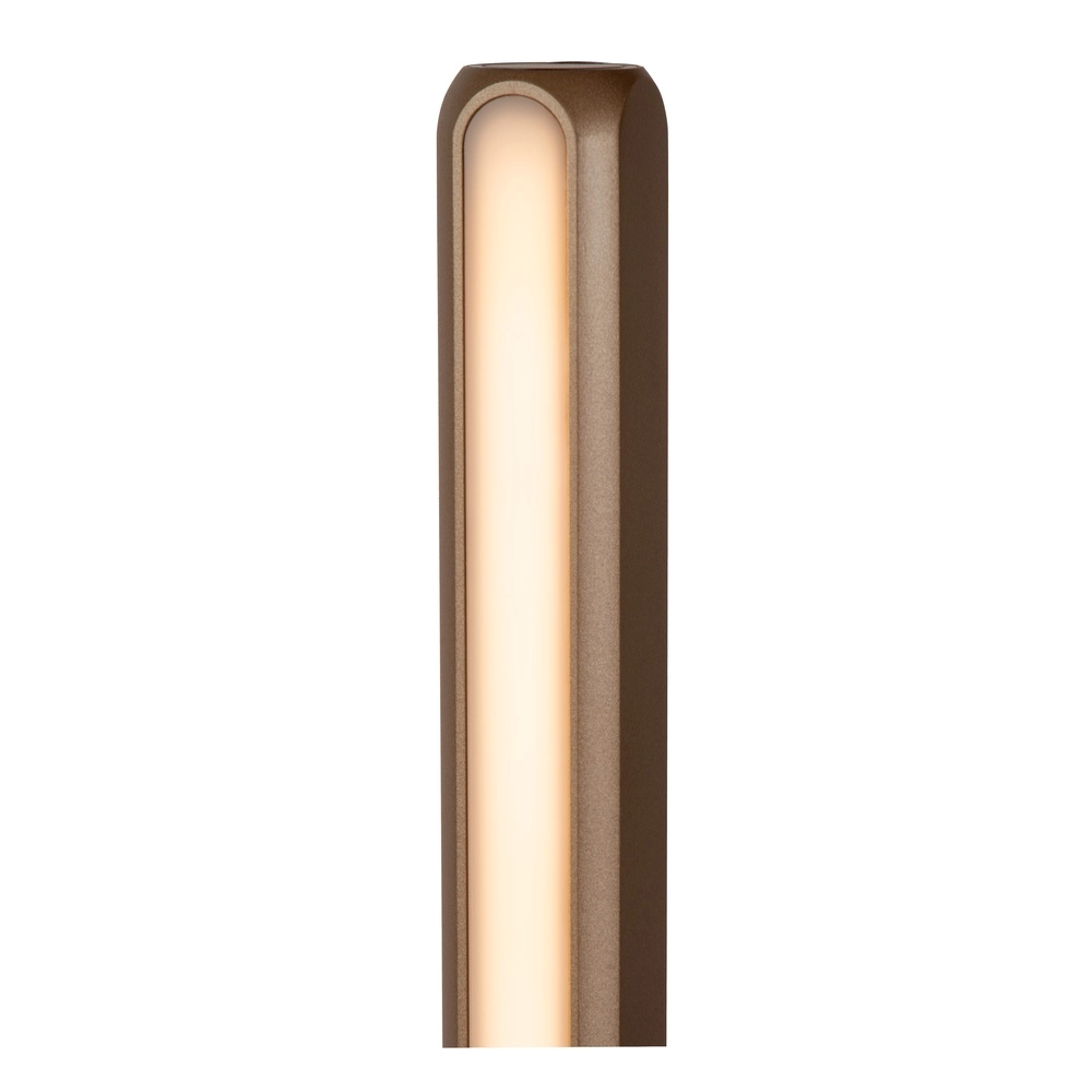 155cm LED Floor Lamp Braga Champagne Premium by Lucide 5411212234452