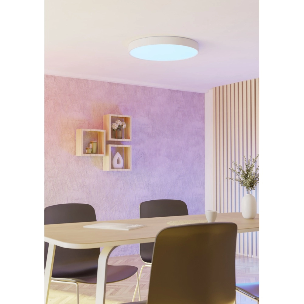 Design ceiling lamp Gallizzi-Z smart white Ø 69cm Eglo 9008606358212