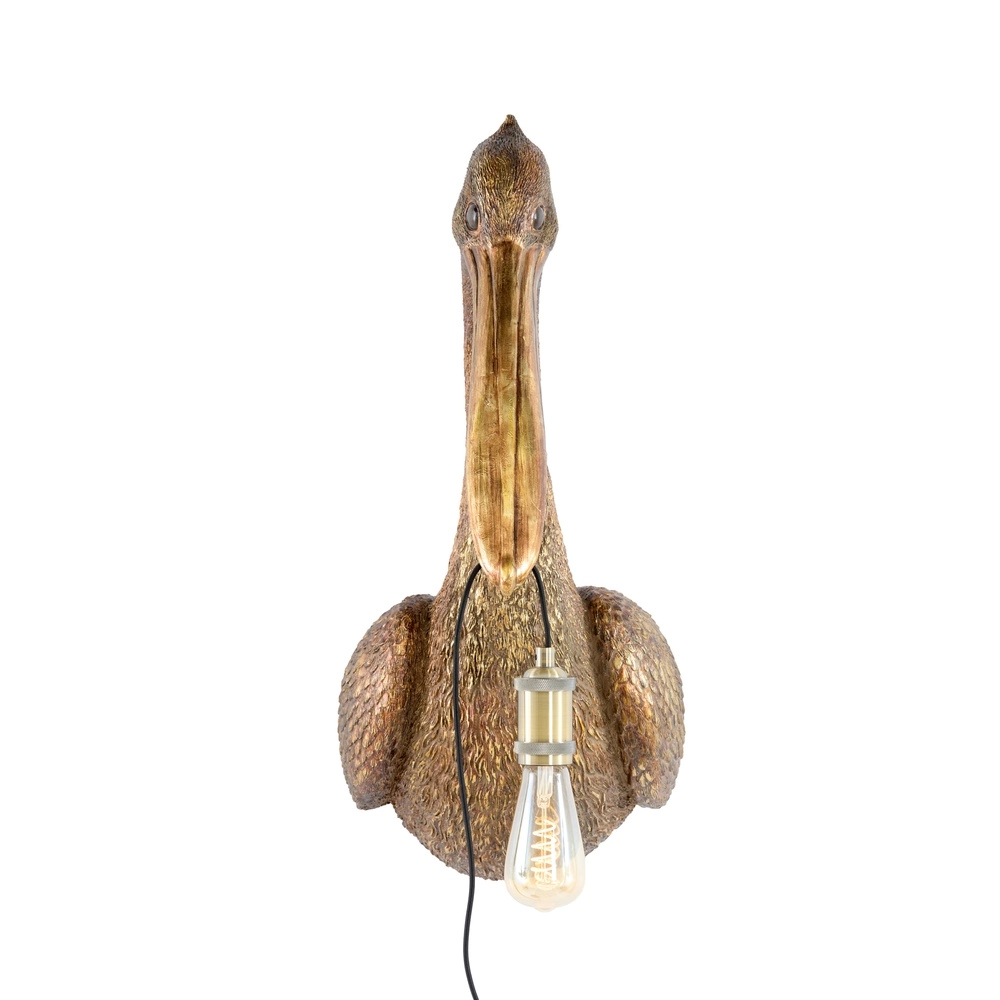 Wall lamp Pelican bronze Light & Living 8717807795672