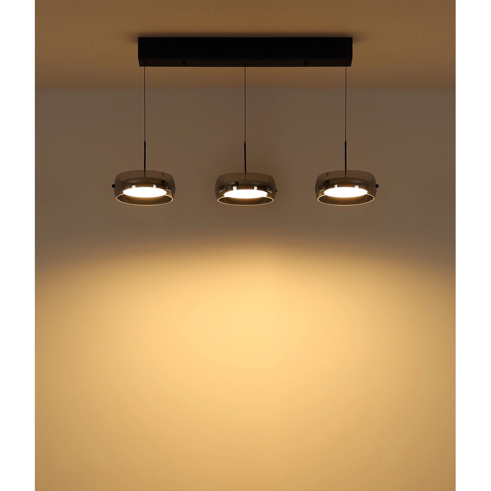 Design pendant lamp Livion Black Globo 9007371589128