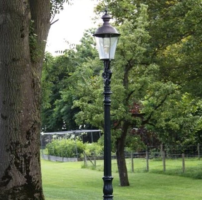 Nostalgic garden lamp Dusseldorf black KS Verlichting 8714732080149