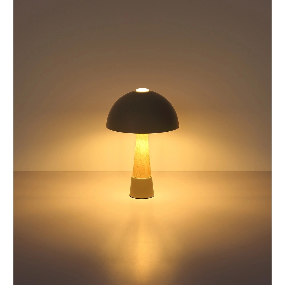 Unique table lamp Paulin grey Globo 9007371572694