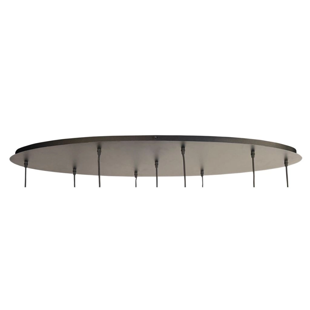 Design pendant lamp Bollique 9-light black Steinhauer 8712746187670