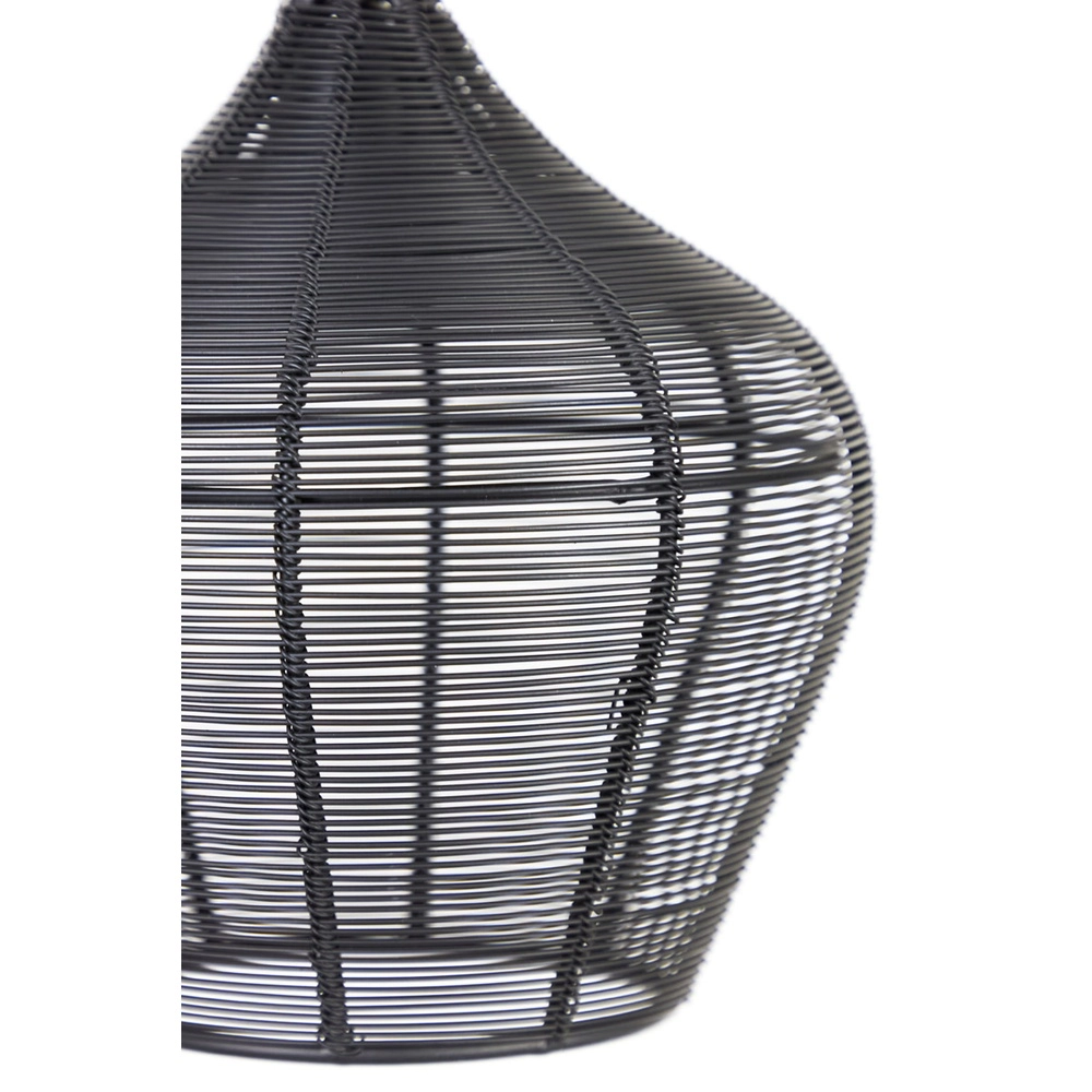 Pendant lamp Alvaro 5-light black Light & Living 8717807635619
